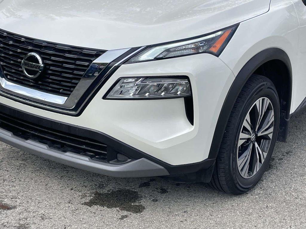 used 2021 Nissan Rogue car, priced at $22,558