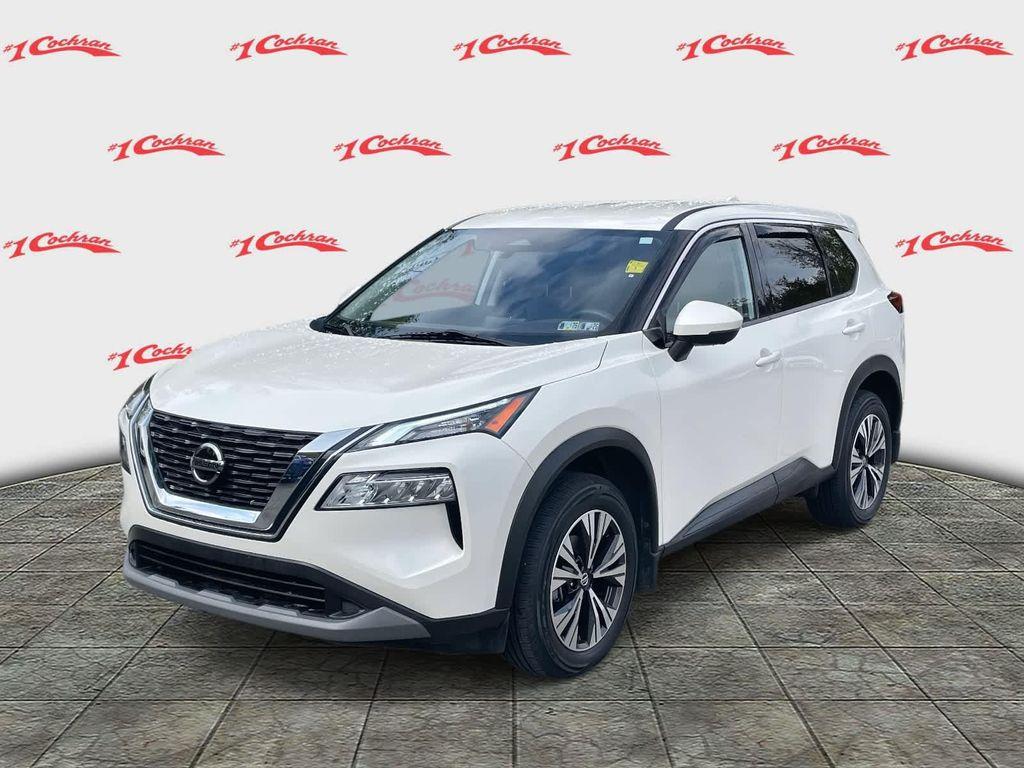 used 2021 Nissan Rogue car, priced at $22,558