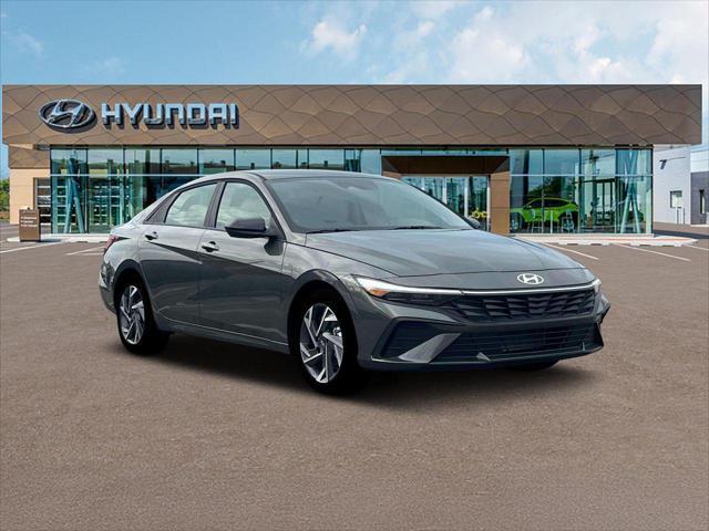new 2025 Hyundai Elantra car, priced at $24,406