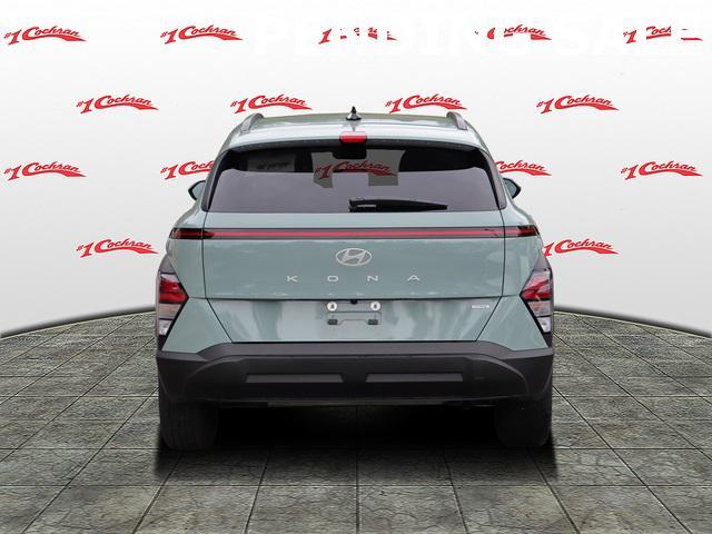 used 2024 Hyundai Kona car, priced at $24,981