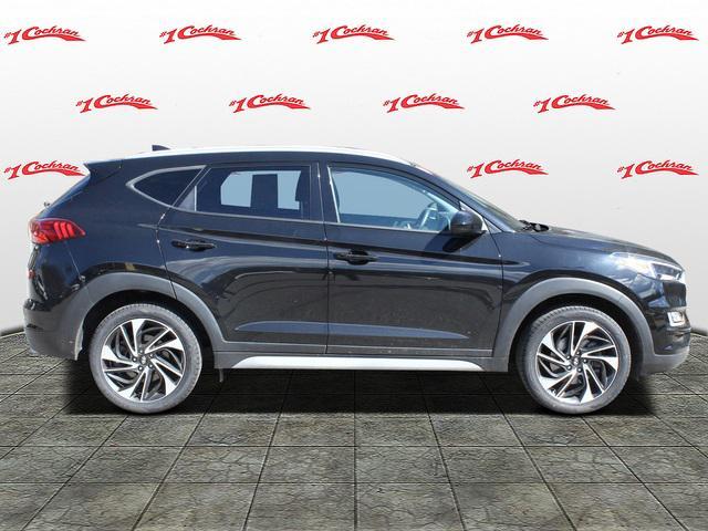 used 2021 Hyundai Tucson car, priced at $21,271