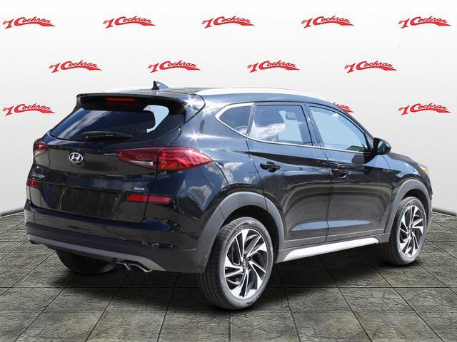 used 2021 Hyundai Tucson car, priced at $21,271