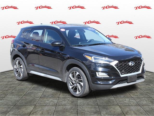 used 2021 Hyundai Tucson car, priced at $21,271