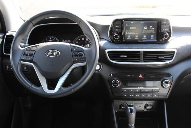 used 2021 Hyundai Tucson car, priced at $21,271