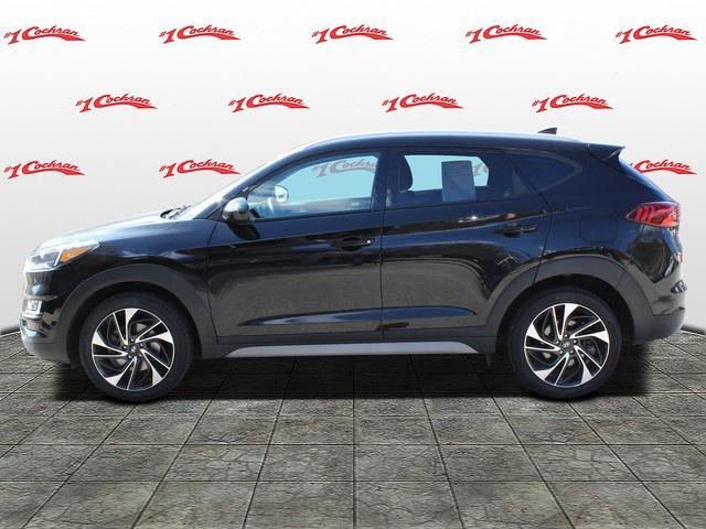 used 2021 Hyundai Tucson car, priced at $21,271