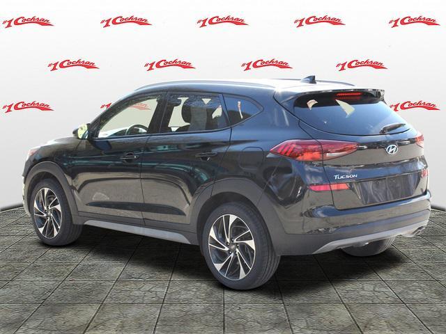 used 2021 Hyundai Tucson car, priced at $21,271