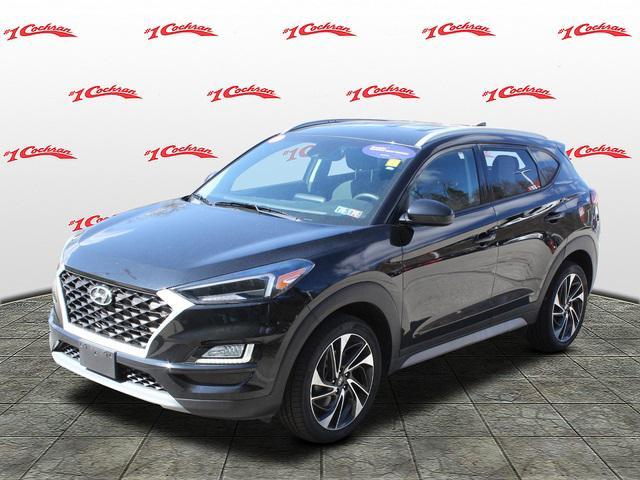 used 2021 Hyundai Tucson car, priced at $21,271