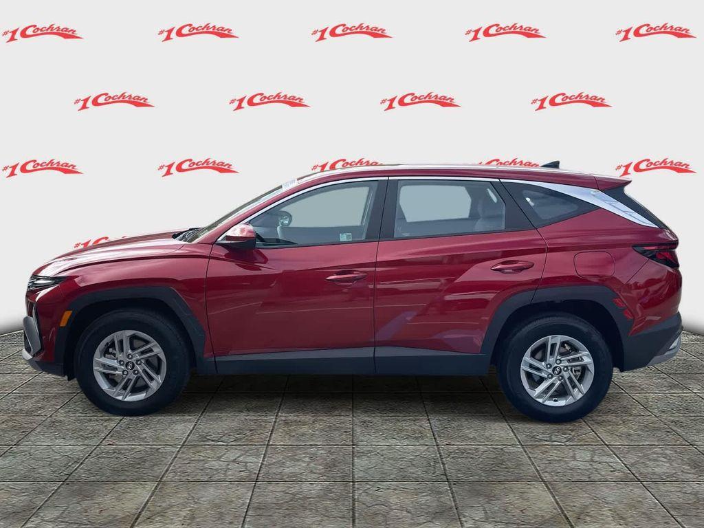 used 2025 Hyundai Tucson car, priced at $26,498