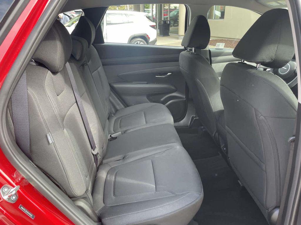 used 2025 Hyundai Tucson car, priced at $26,498