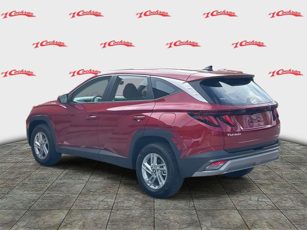used 2025 Hyundai Tucson car, priced at $26,498