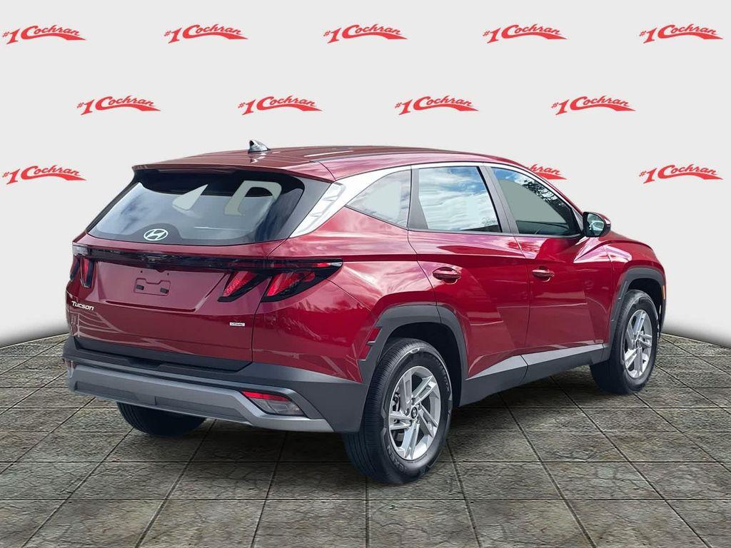 used 2025 Hyundai Tucson car, priced at $26,498