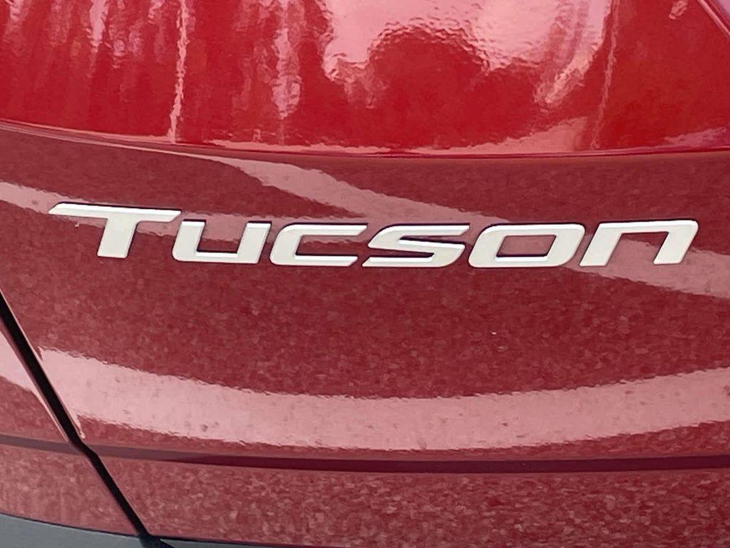 used 2025 Hyundai Tucson car, priced at $26,498