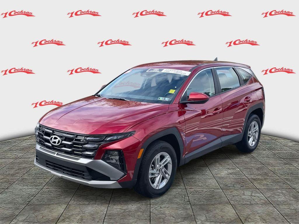 used 2025 Hyundai Tucson car, priced at $26,498