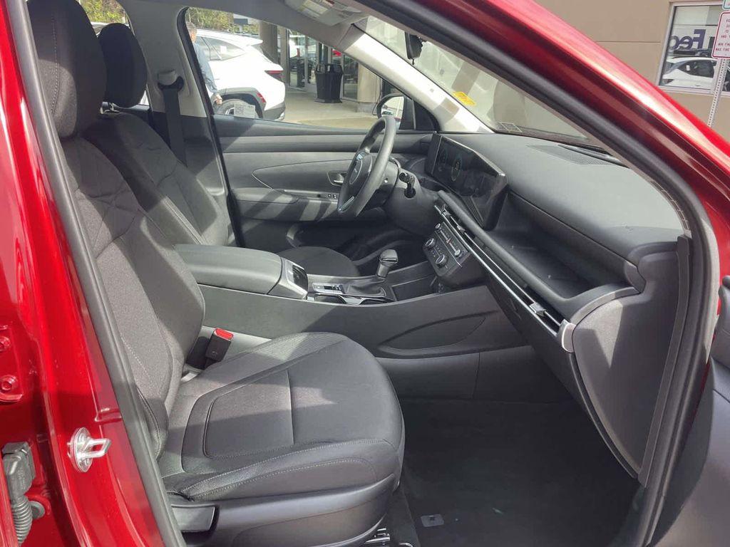 used 2025 Hyundai Tucson car, priced at $26,498