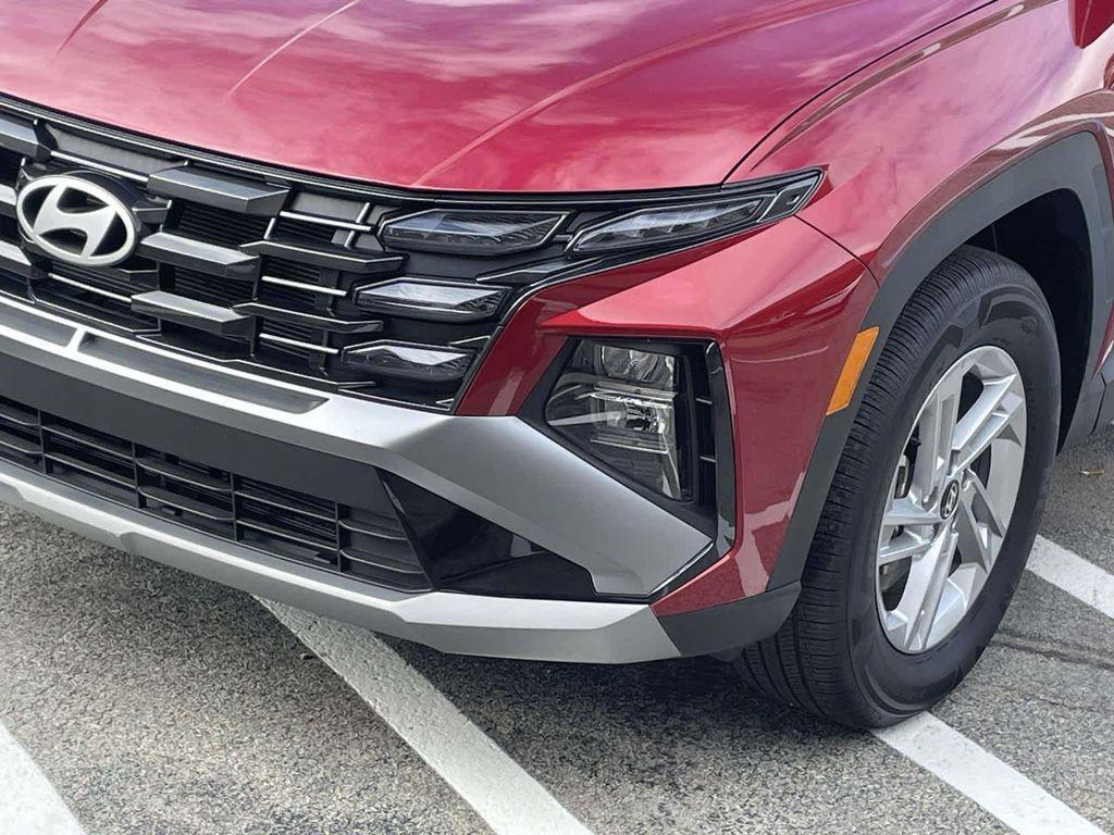 used 2025 Hyundai Tucson car, priced at $26,498