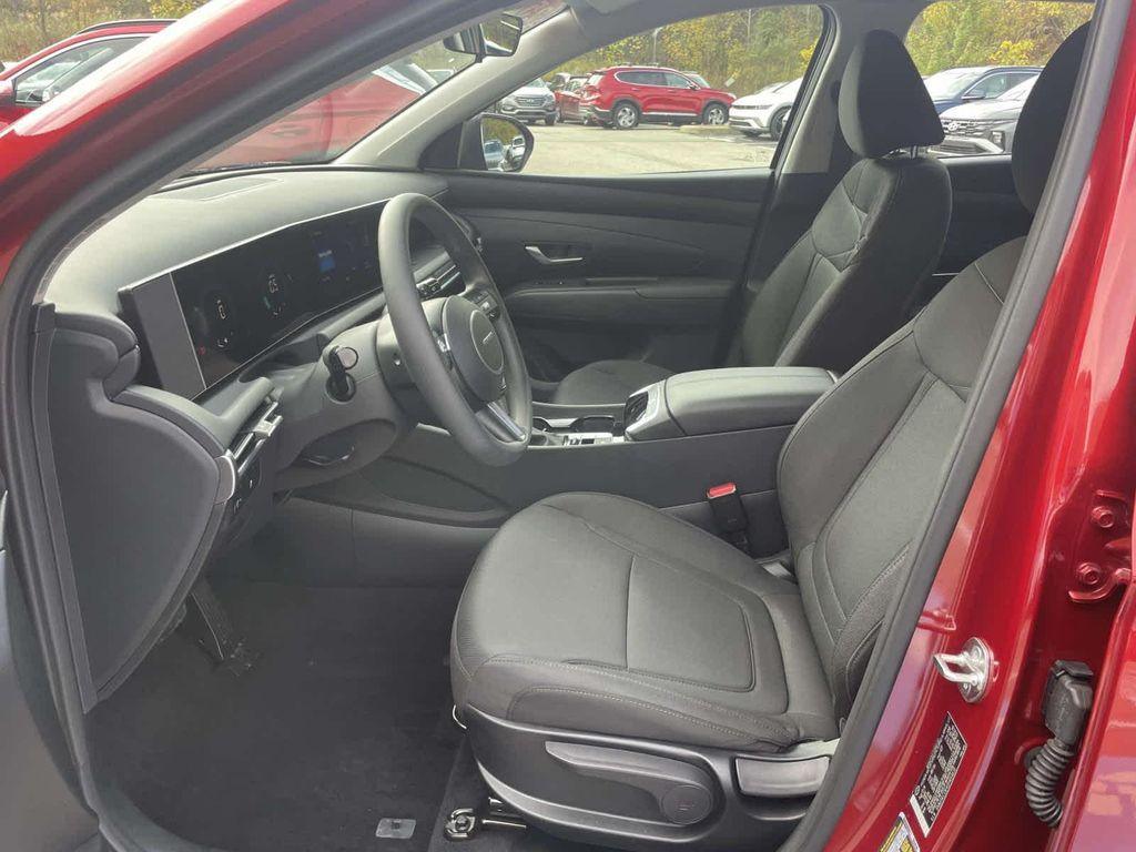 used 2025 Hyundai Tucson car, priced at $26,498