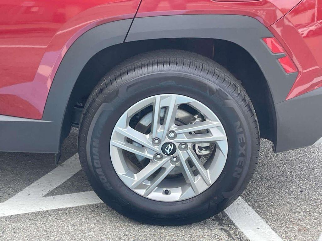 used 2025 Hyundai Tucson car, priced at $26,498