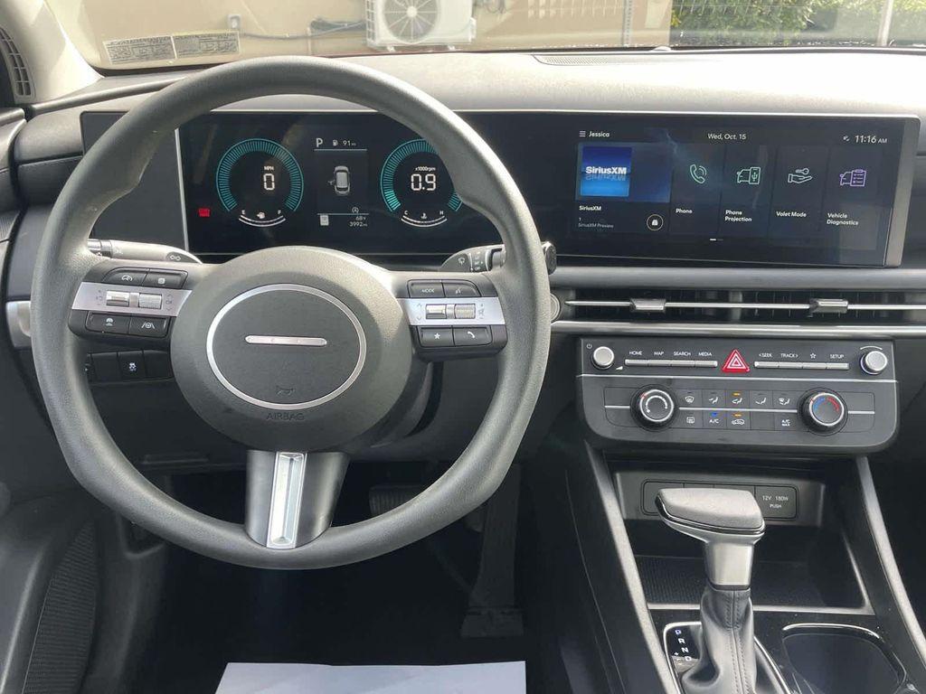 used 2025 Hyundai Tucson car, priced at $26,498