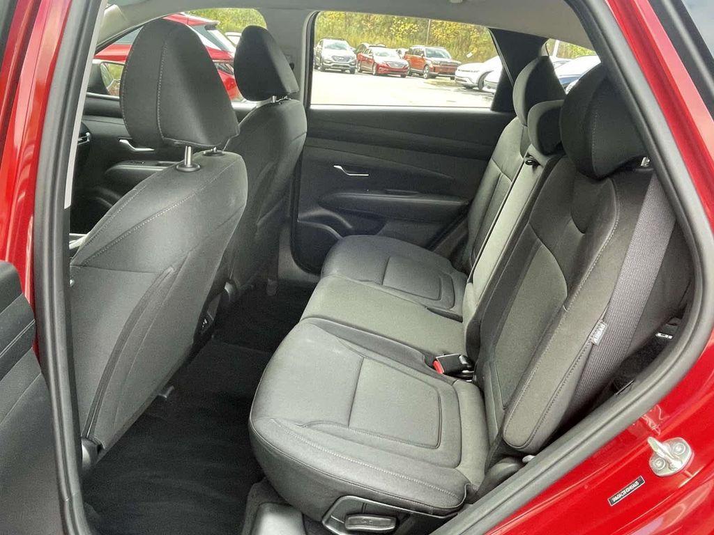 used 2025 Hyundai Tucson car, priced at $26,498