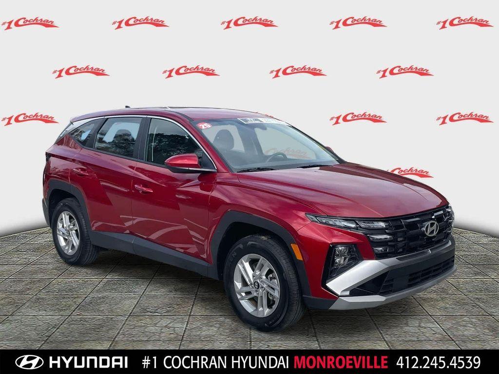 used 2025 Hyundai Tucson car, priced at $27,290