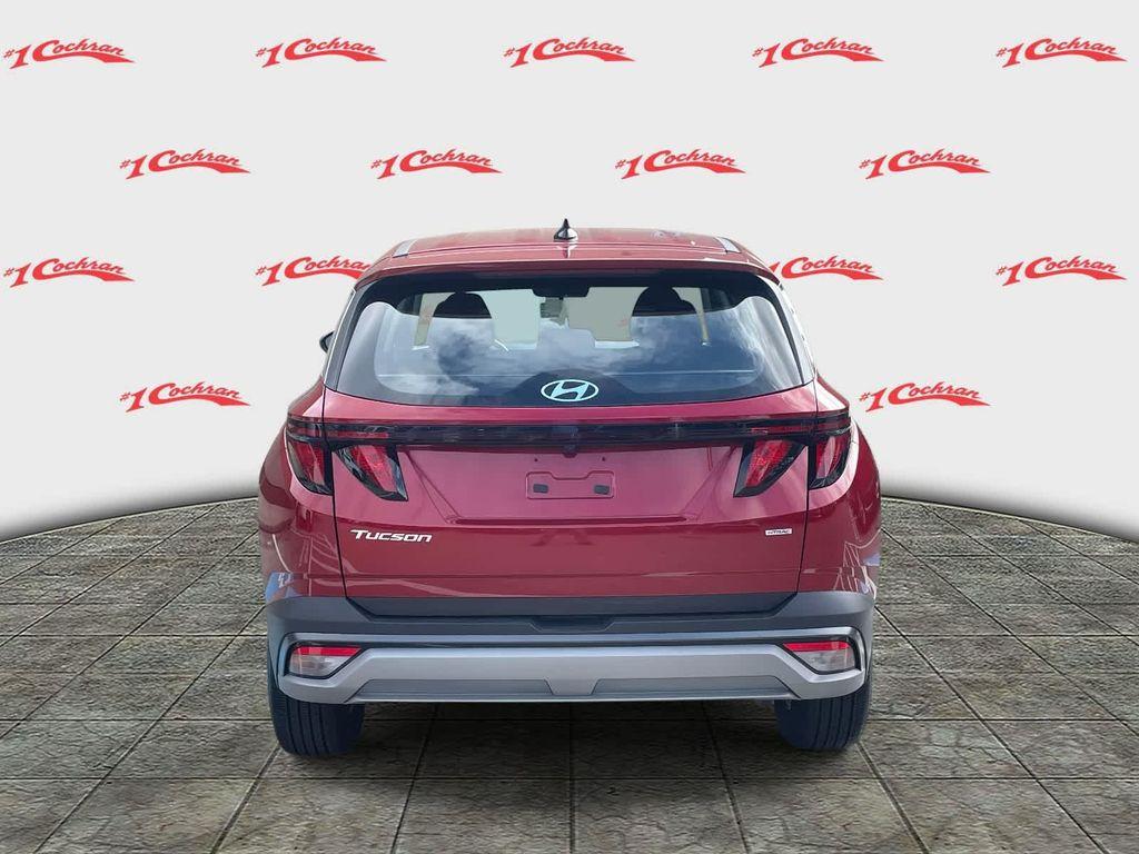 used 2025 Hyundai Tucson car, priced at $26,498