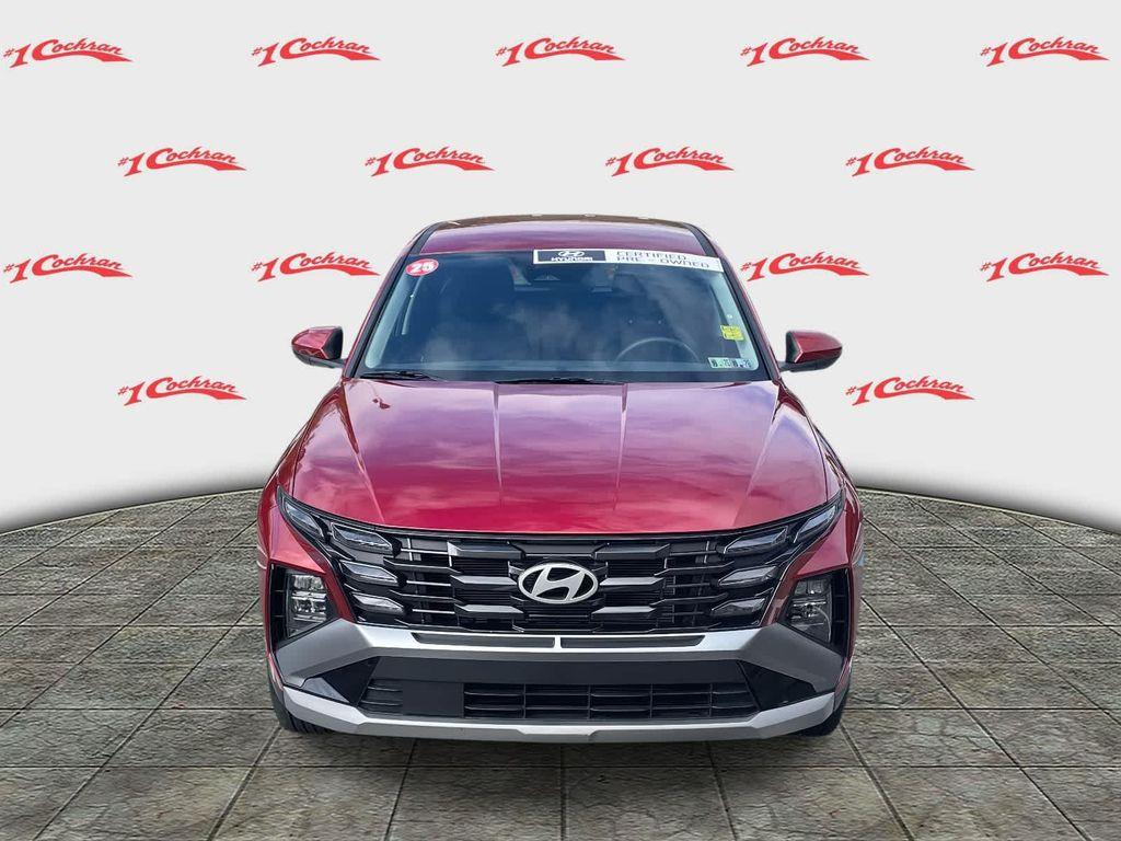 used 2025 Hyundai Tucson car, priced at $26,498