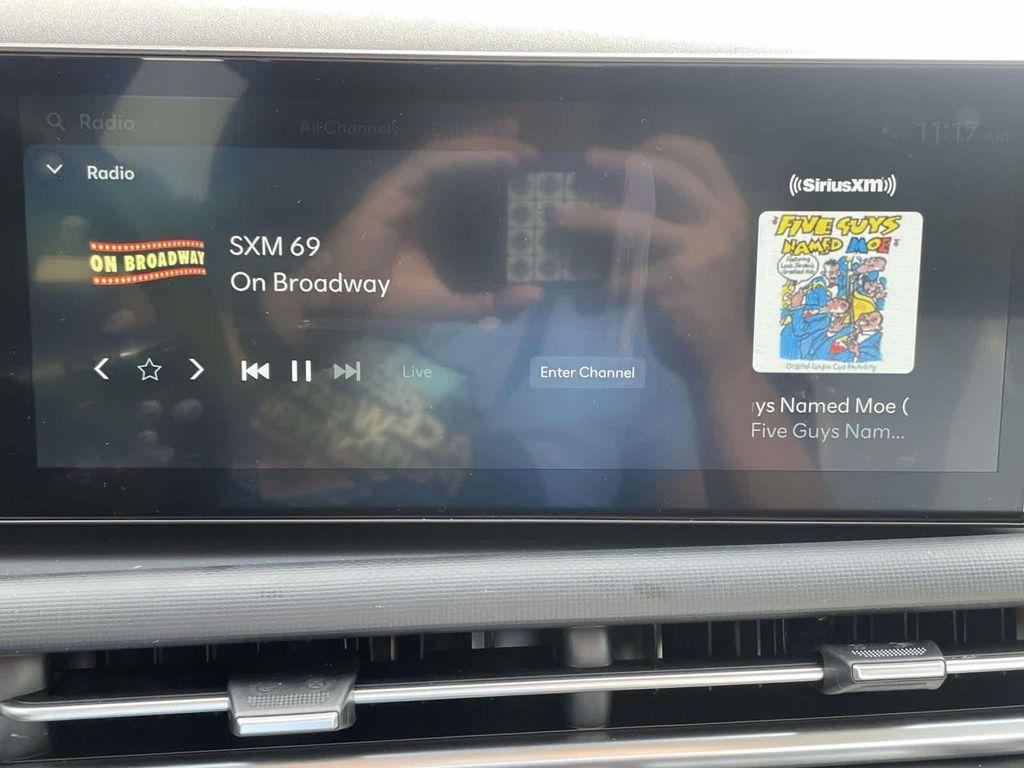 used 2025 Hyundai Tucson car, priced at $26,498