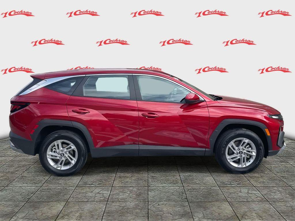 used 2025 Hyundai Tucson car, priced at $26,498