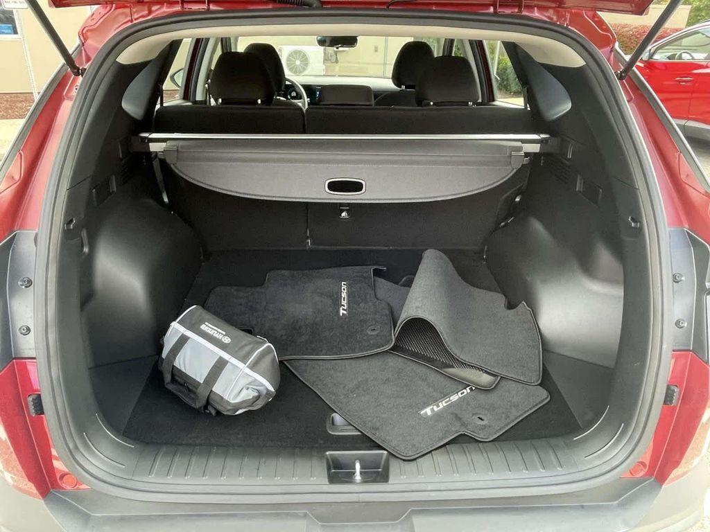 used 2025 Hyundai Tucson car, priced at $26,498