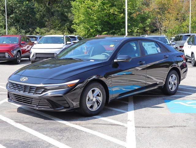 new 2025 Hyundai Elantra car, priced at $23,220