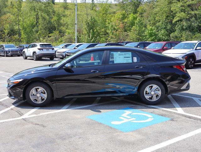 new 2025 Hyundai Elantra car, priced at $23,220