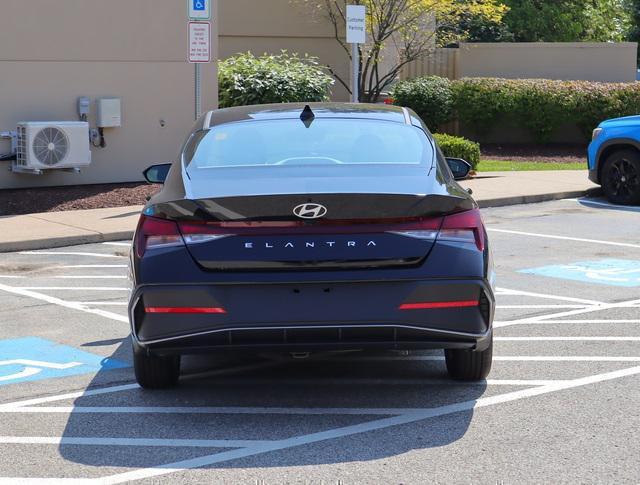 new 2025 Hyundai Elantra car, priced at $23,220