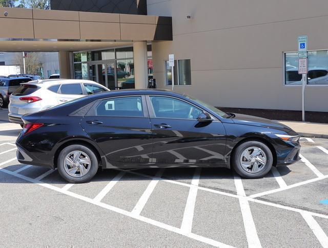 new 2025 Hyundai Elantra car, priced at $23,220