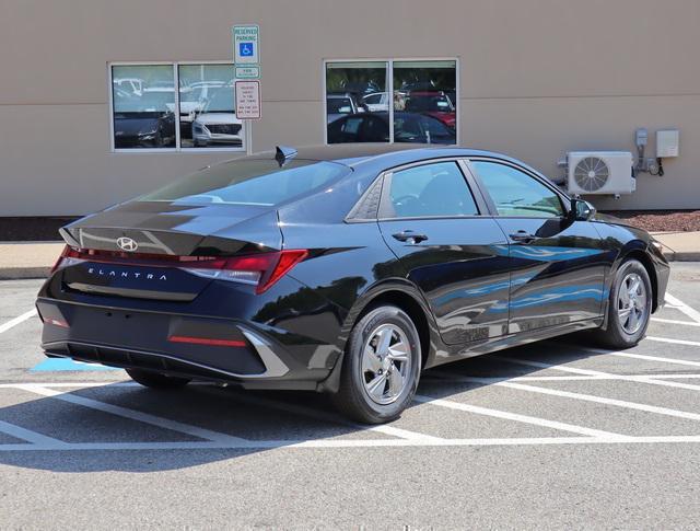 new 2025 Hyundai Elantra car, priced at $23,220