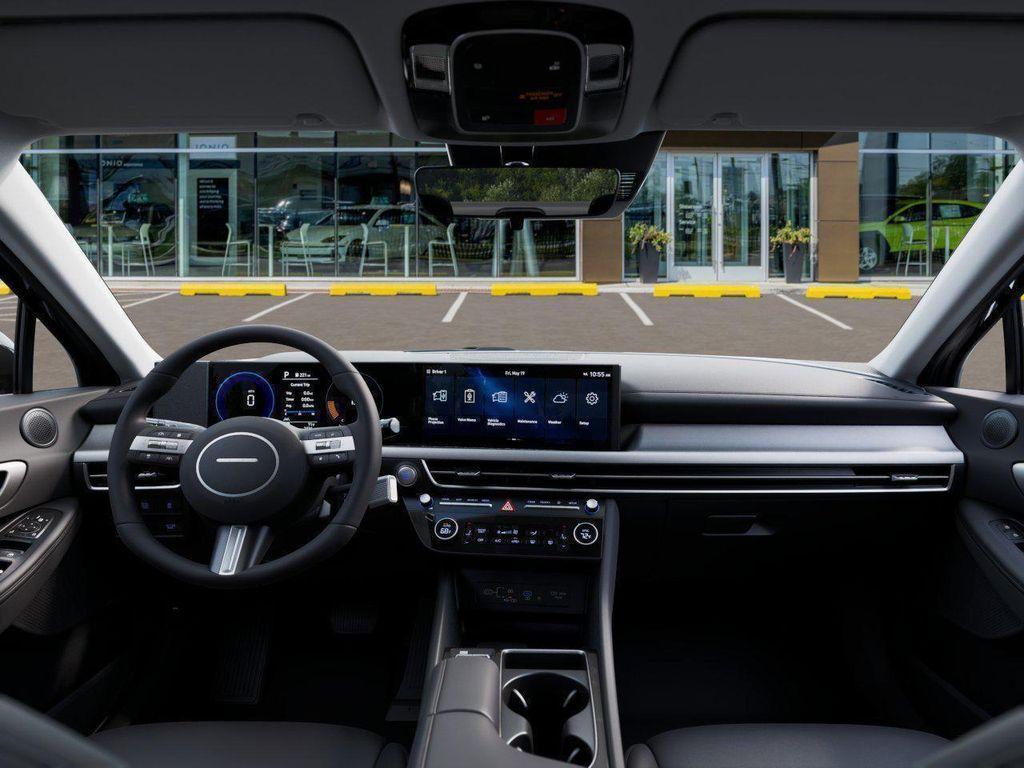 new 2025 Hyundai Sonata Hybrid car, priced at $32,522