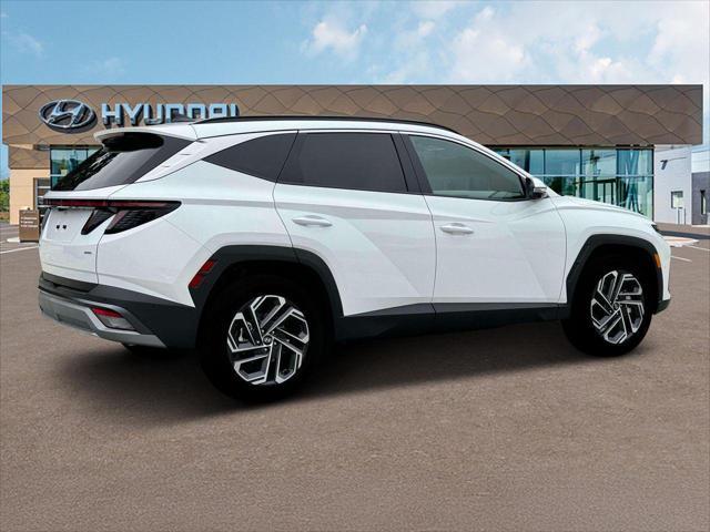 new 2025 Hyundai Tucson car, priced at $42,949