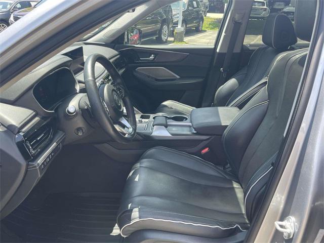 used 2022 Acura MDX car, priced at $36,234