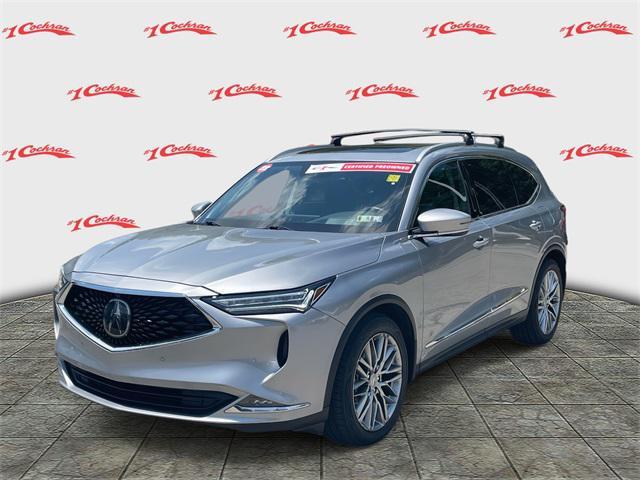 used 2022 Acura MDX car, priced at $36,234