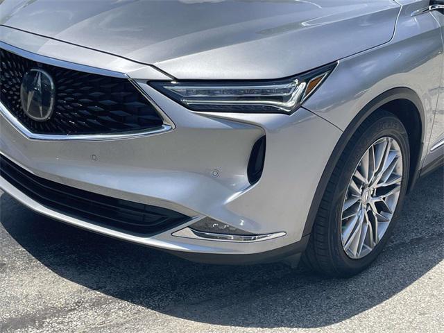 used 2022 Acura MDX car, priced at $36,234