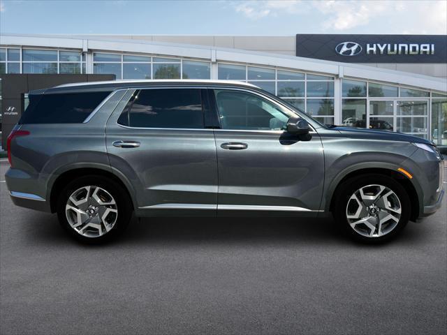 new 2025 Hyundai Palisade car, priced at $46,027