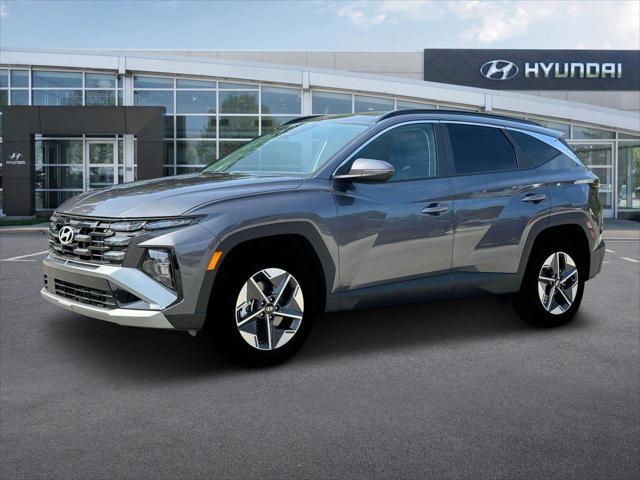 new 2025 Hyundai TUCSON Hybrid car, priced at $37,877