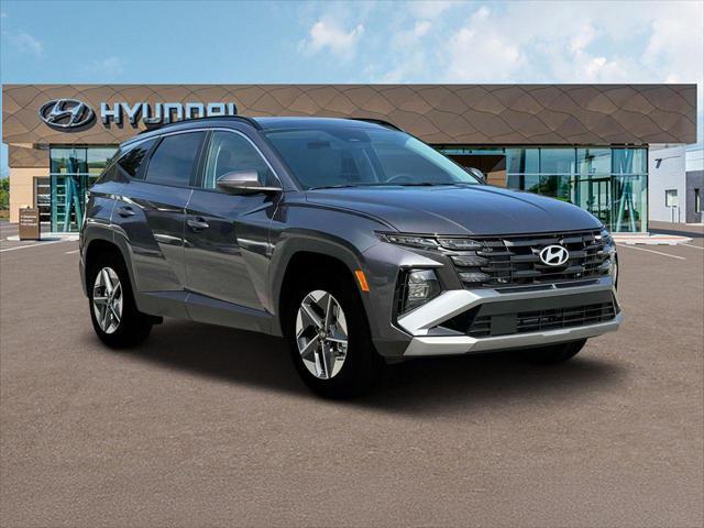 new 2025 Hyundai TUCSON Hybrid car, priced at $37,877