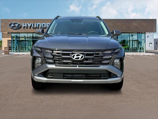 new 2025 Hyundai TUCSON Hybrid car, priced at $37,877