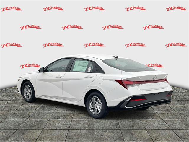 new 2025 Hyundai Elantra car, priced at $23,940