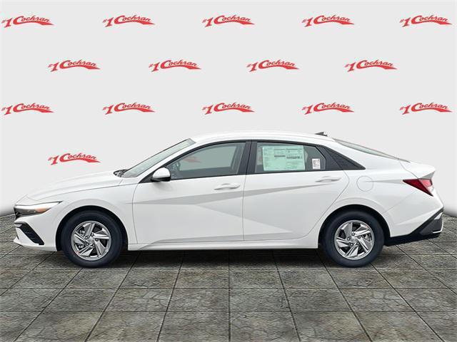 new 2025 Hyundai Elantra car, priced at $23,940