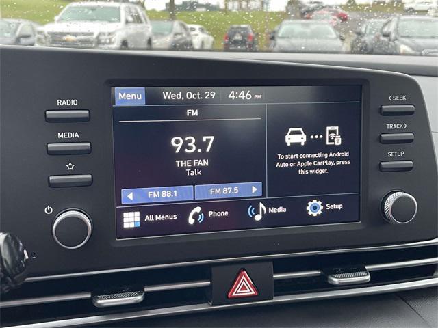 new 2025 Hyundai Elantra car, priced at $23,940