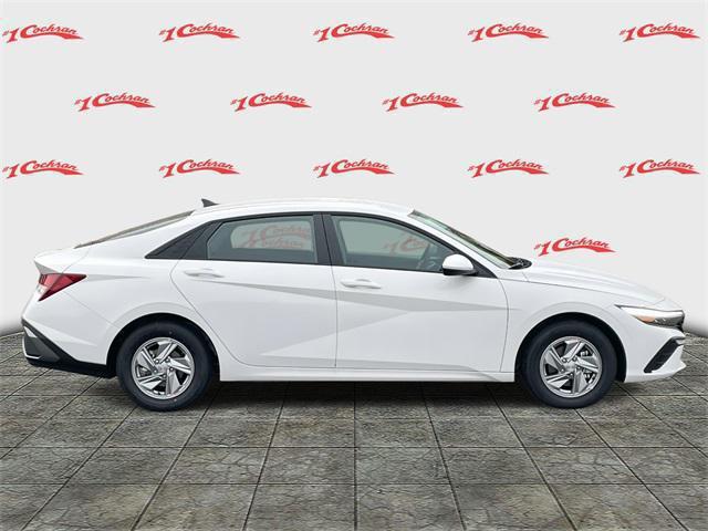 new 2025 Hyundai Elantra car, priced at $23,940