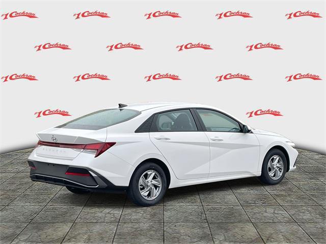 new 2025 Hyundai Elantra car, priced at $23,940