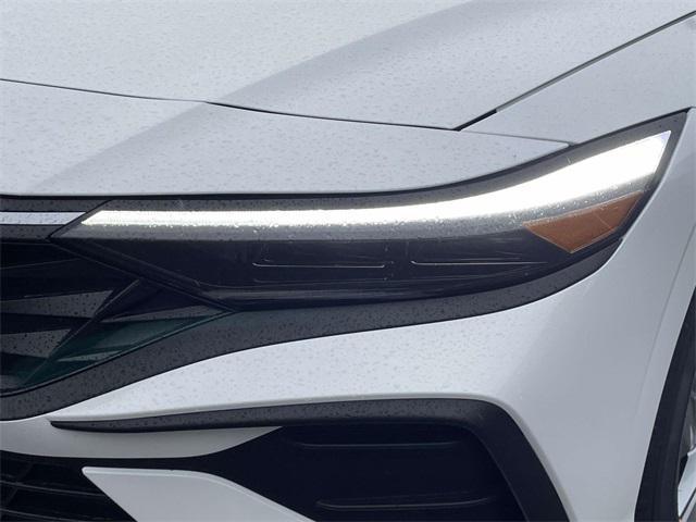 new 2025 Hyundai Elantra car, priced at $23,940
