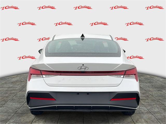 new 2025 Hyundai Elantra car, priced at $23,940
